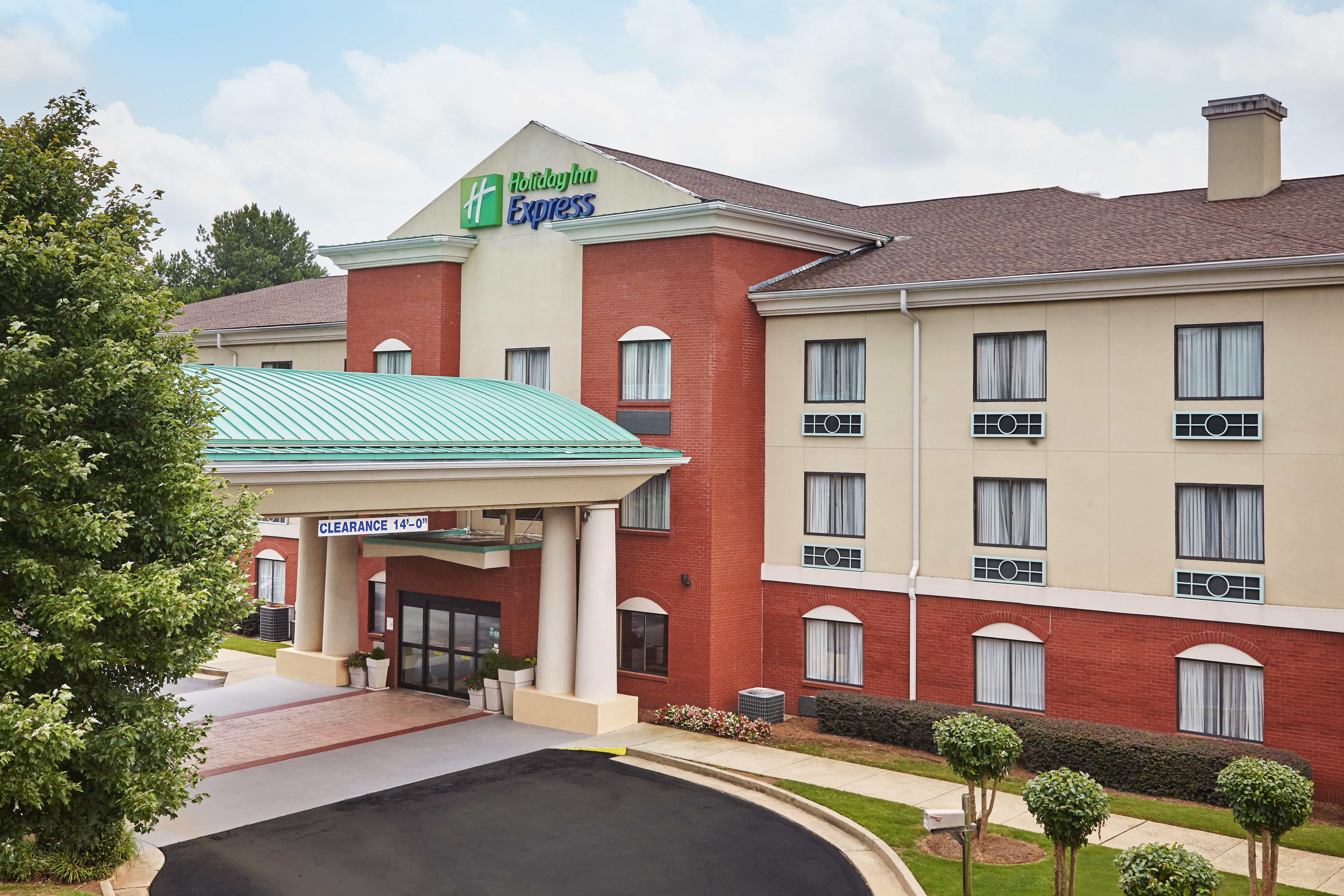 Holiday Inn Express Hotel & Suites Buford-Mall Of Georgia, An Ihg Hotel Bagian luar foto