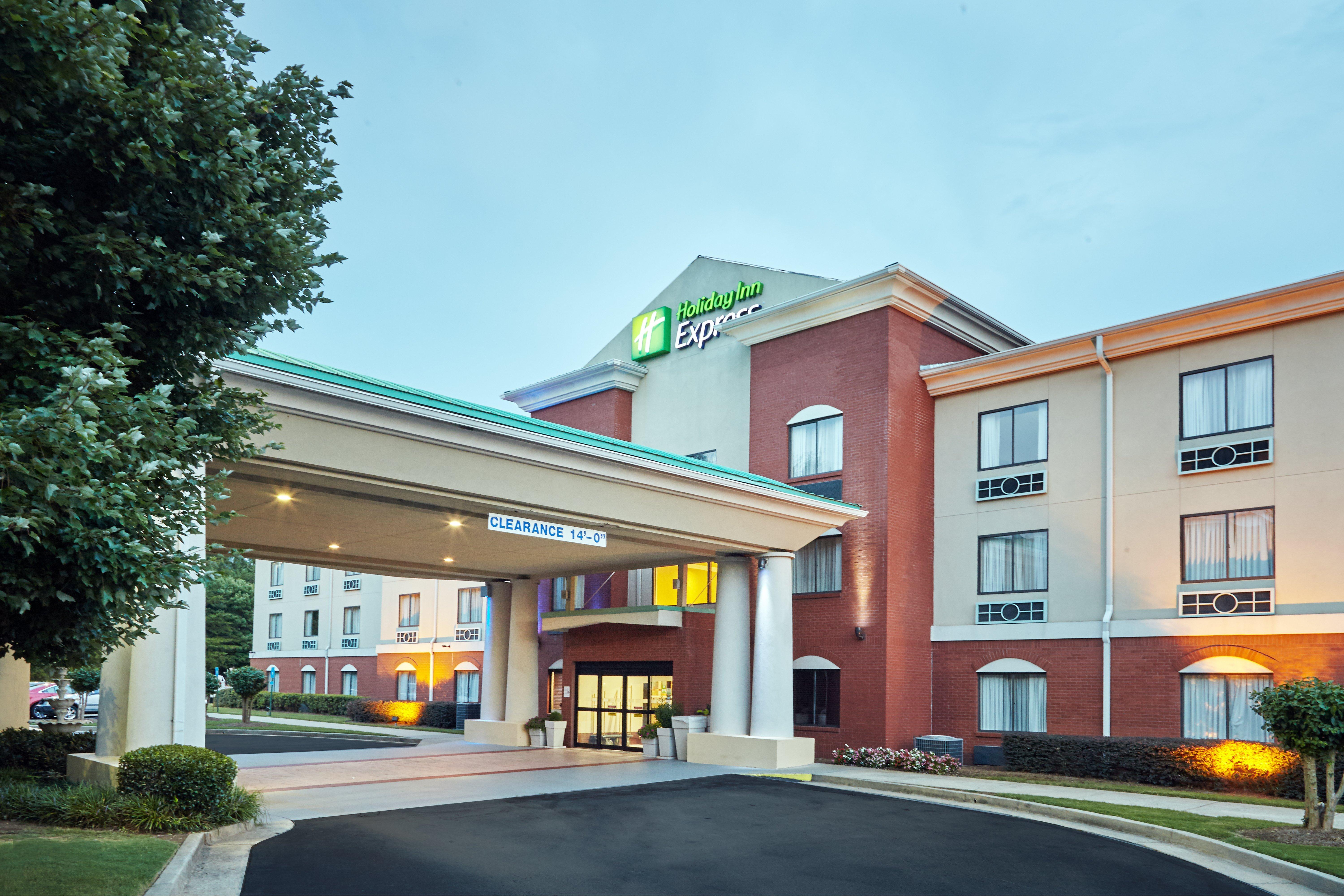 Holiday Inn Express Hotel & Suites Buford-Mall Of Georgia, An Ihg Hotel Bagian luar foto